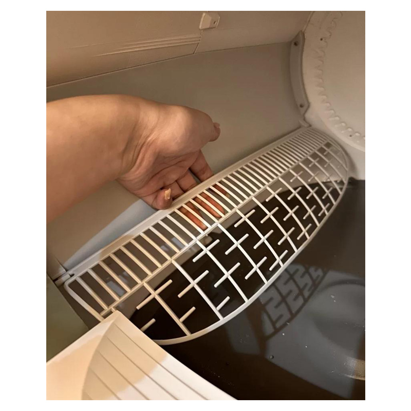 Cat Litter Box Automatic Toilet Removable Filter Backboard Screen Filter Mesh Effective Sand For TONEPIE TI PRO TI+ Accessories