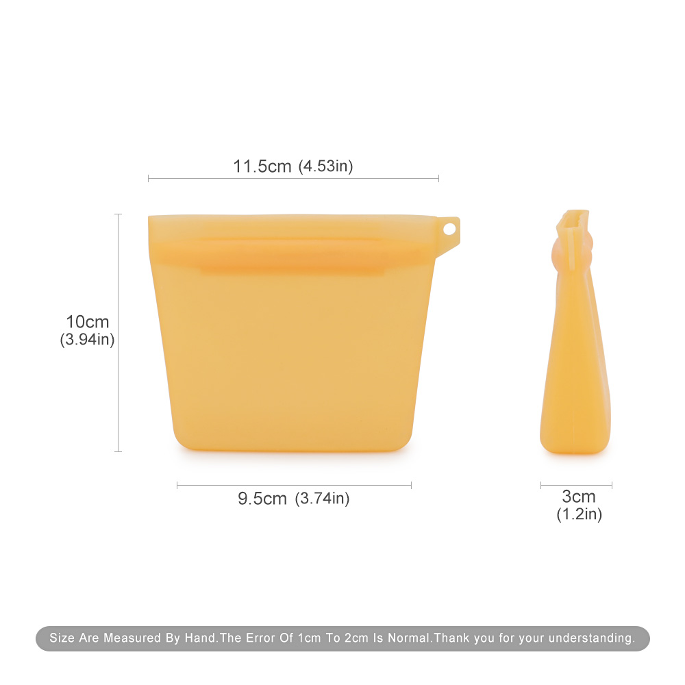 Silicone Dog Treat Bag Pouch Reusable Silicone Zipper Bag for Dry or Wet Dog Treats/Food,Sealable Training Treat Bag for Dog Cat