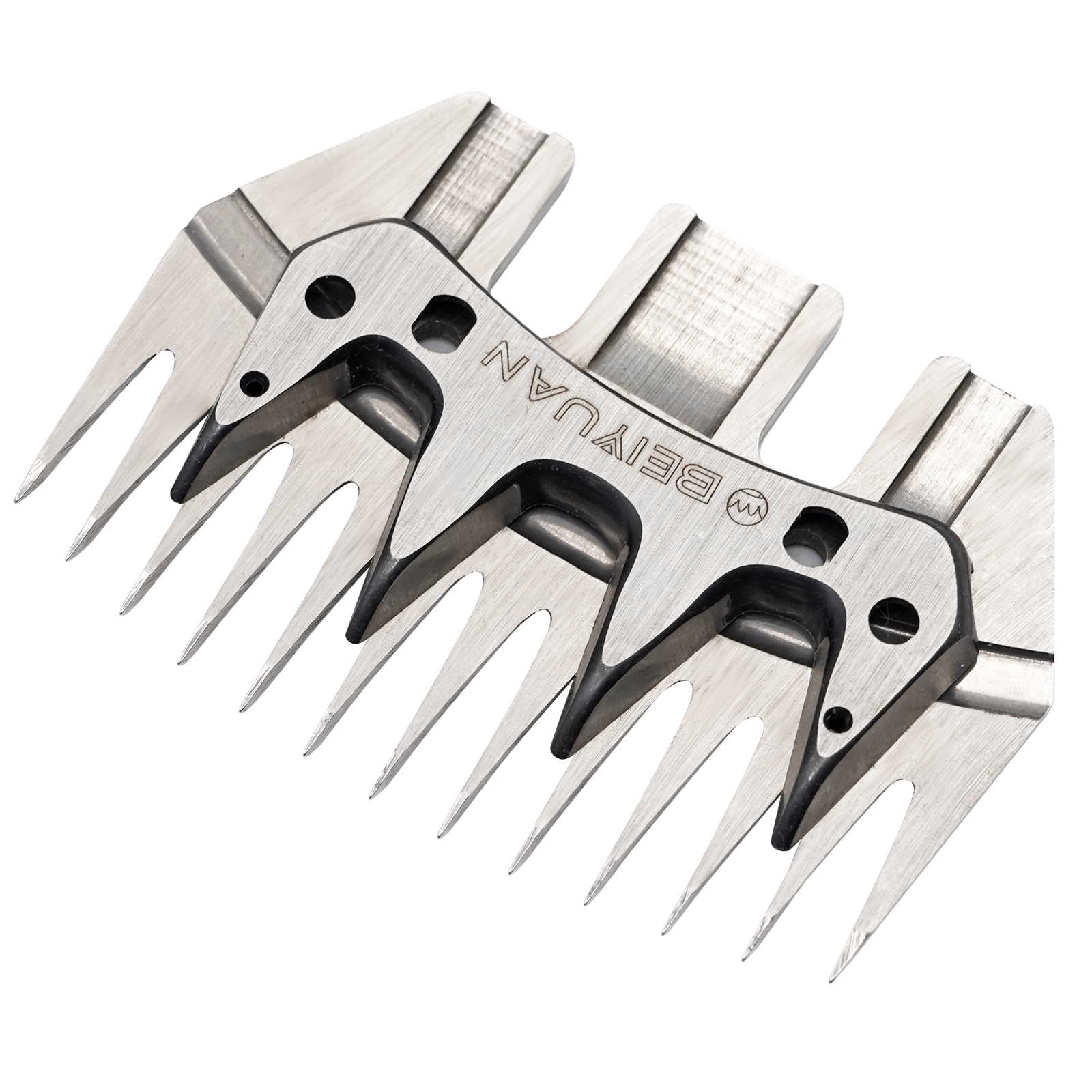 BEIYUAN Sheep Shearing CLipper Blade 9/13 Tooth Shears Convex Comb Cutter For Sheep Clipper Shears Scissors