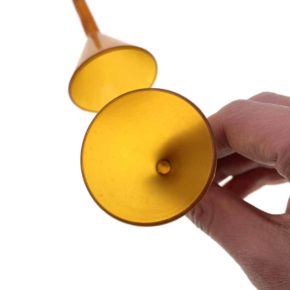 Plastic Chicken Duck Goose Poultry Artifical Insemiantion Cup Reuseable Cock Semen Collect Device Farming Tools Supplies 5PCS