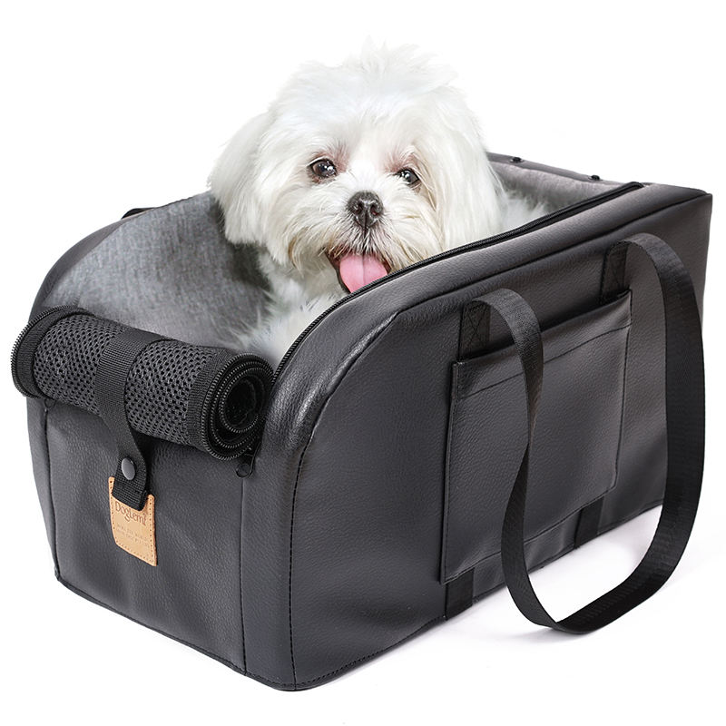 Multi-functional comfortable breathable portable waterproof dog car seat carrier bag