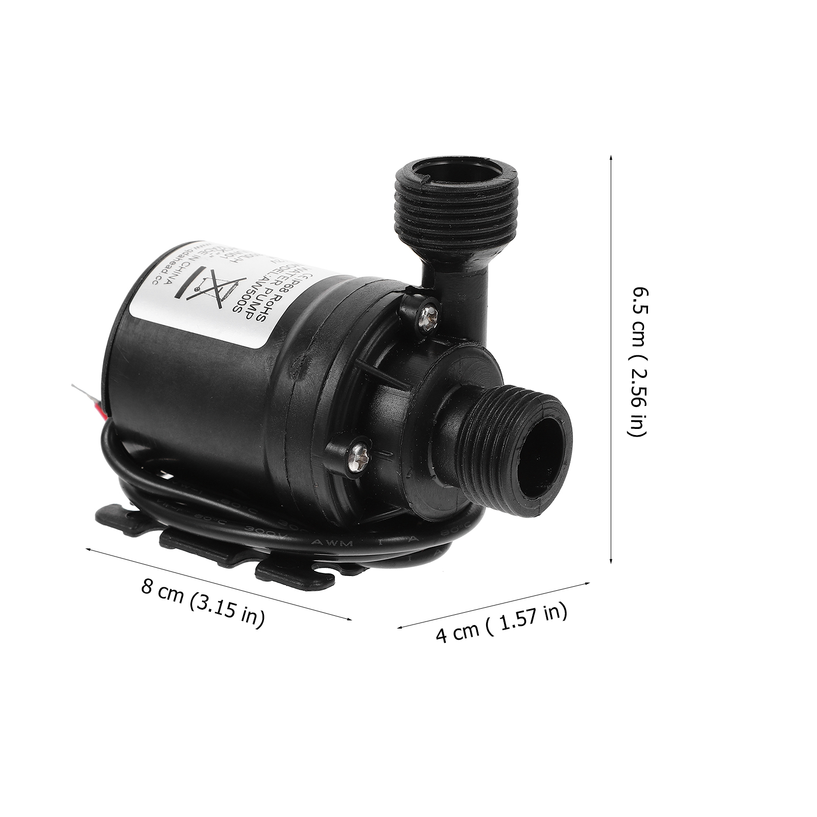 Brushless Submersible Pump Water Circulation Adjustable Aquarium Mini Waterproof