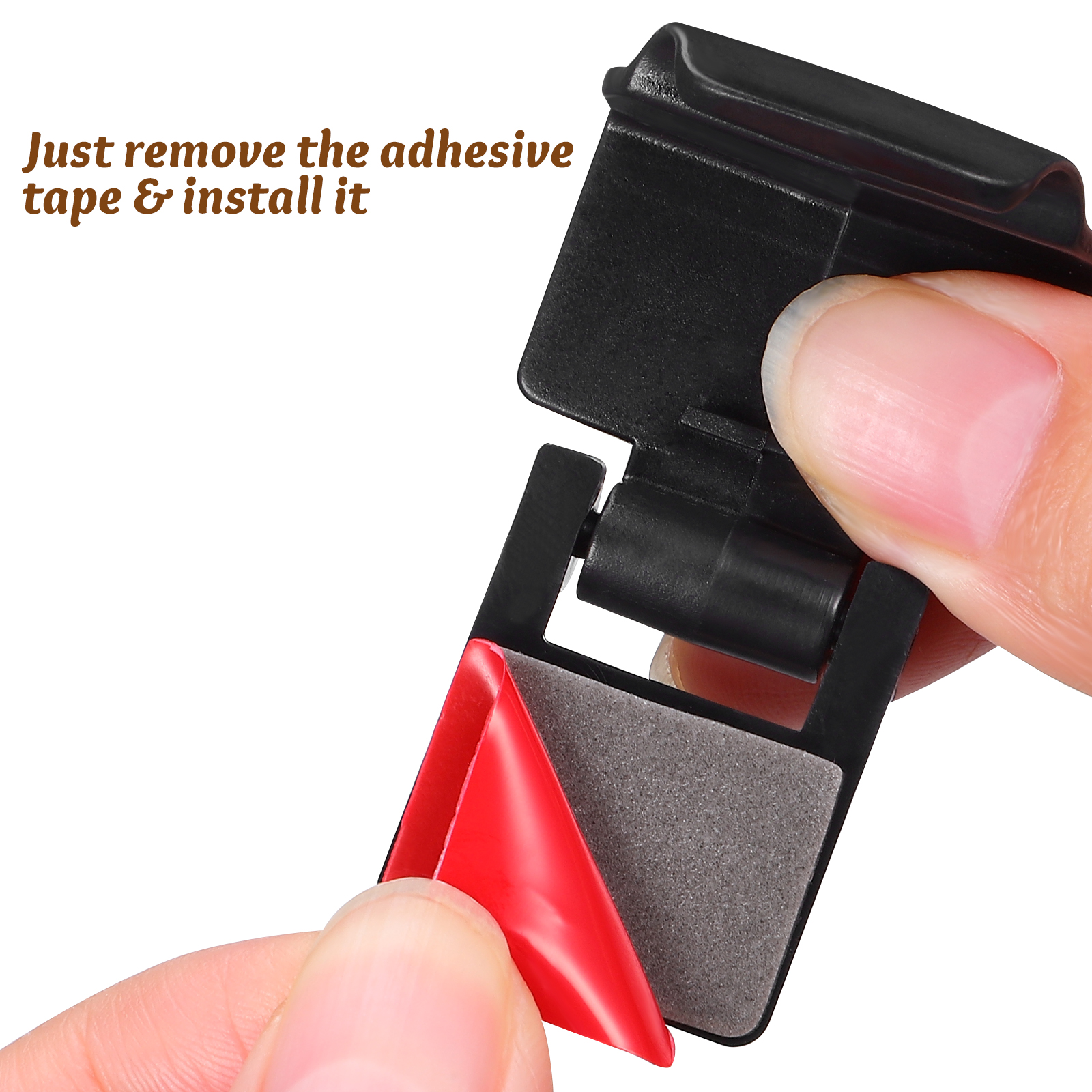 6 Pcs Sea Turtle Cylinder Lock Tank Latch Reptile Glass Pet Bracket Terrarium Supplies Black Baby