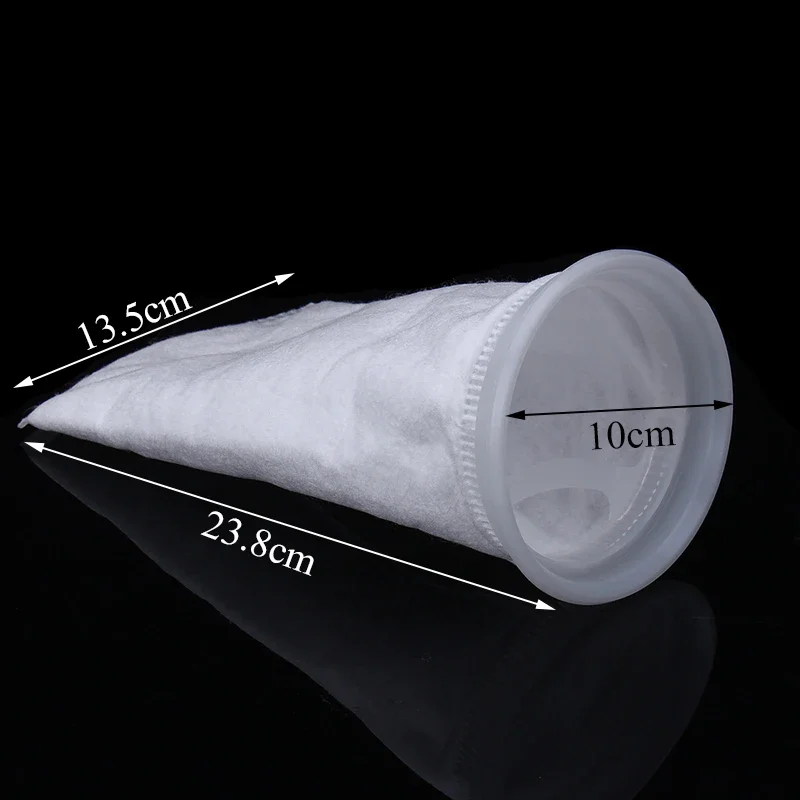 150/200 Filter Sock Fish Aquarium Marine Sump Felt Pre Filter Sock Bag High Density Of Interspace