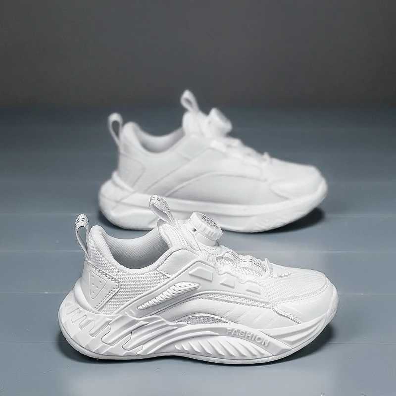 Childrens Boys Sports Shoes Walking Sneakers Four Season Breathable Fashion Casual Kids Sport Running Shoes Casual Gril Sneaker M240903