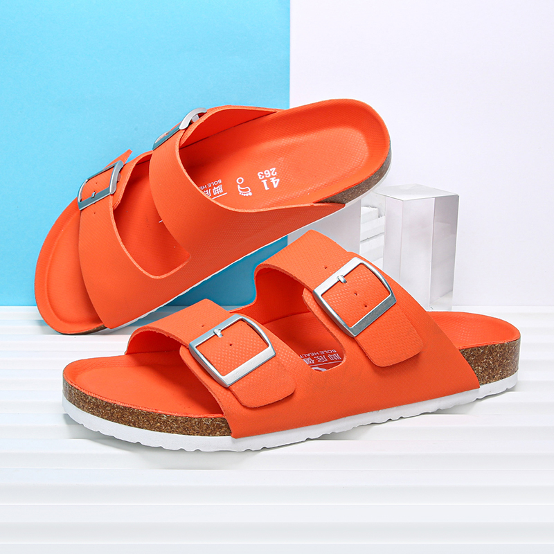 Leather New Summer Classic Roman Sandals Slipper Outdoor Sneaker Beach Rubber Flip ps Men Water Trekking Sandals35-46 db6d 35-46