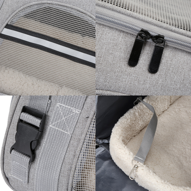 Pet Carriers Backpack Portable Breathable Foldable Shoulder Bag Airline Approved Transport For Small Dogs Cats Outgoing