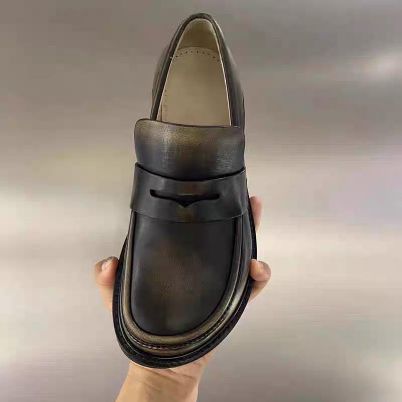 Casual Slip On Women Loafers Spring 2024 Luxury Flat Shoes Quality PU Leather Designe Mules Shoes Female Retro Moccasins