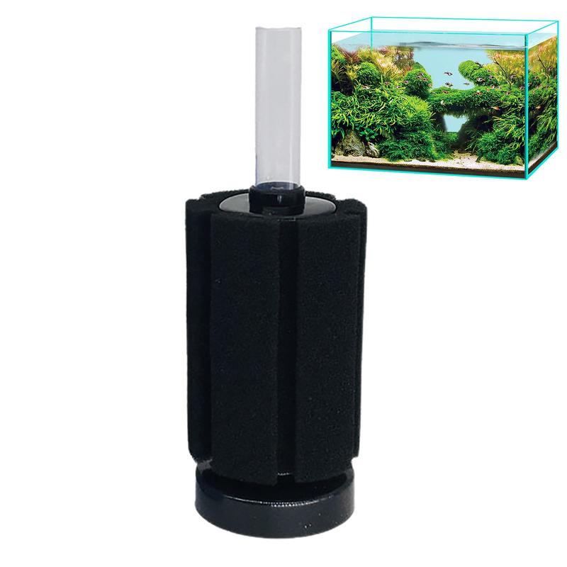 Air Pump Sponge Filter for Fish Tank Aquarium Multifunctional Filtering System Quiet Aquarium Biochemical Sponge Filter