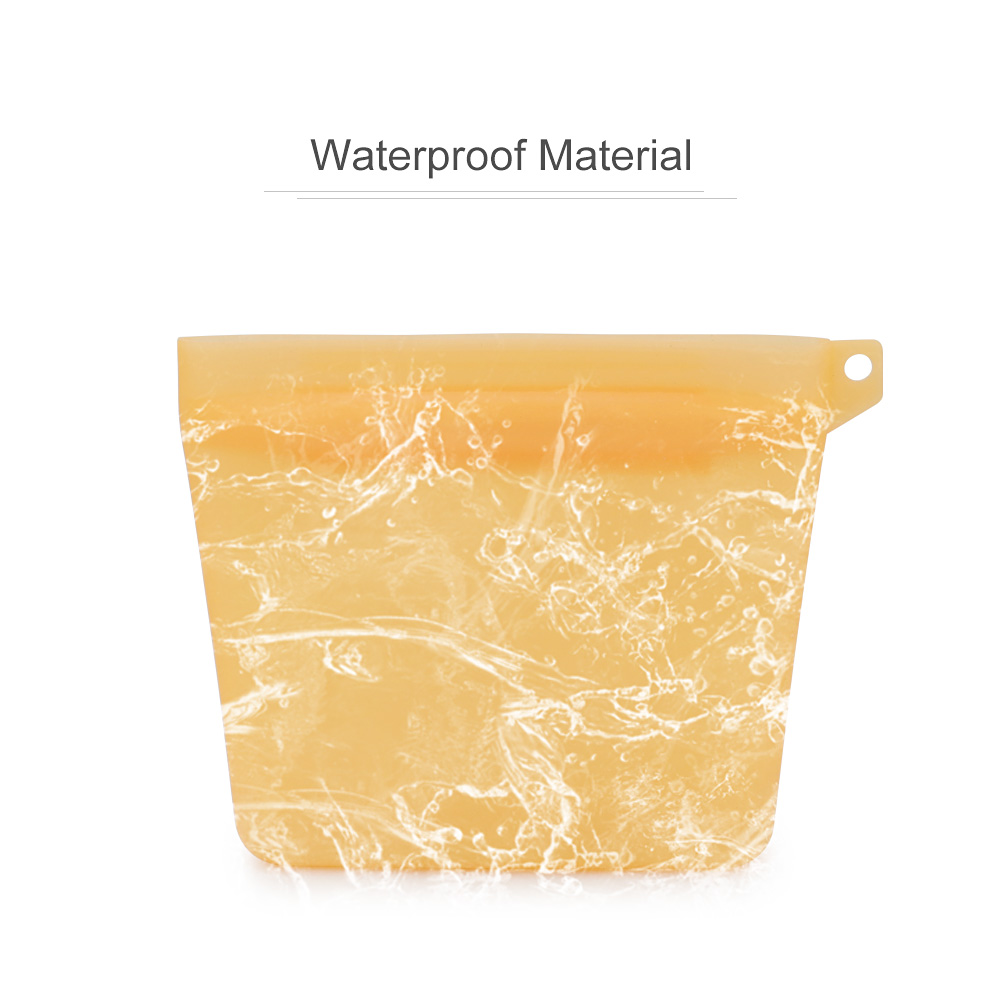 Silicone Dog Treat Bag Pouch Reusable Silicone Zipper Bag for Dry or Wet Dog Treats/Food,Sealable Training Treat Bag for Dog Cat