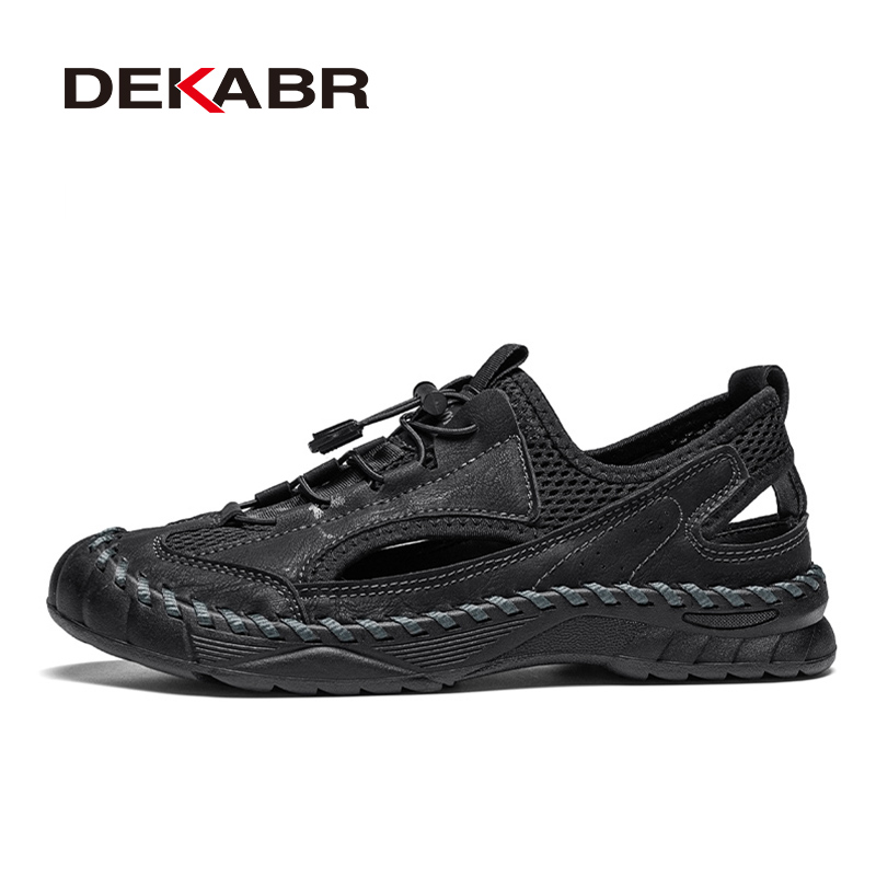 DEKABR Hand ed Handmade Casual Men's Comfortable New And Breathable Mesh Shoes cec8