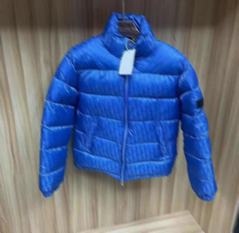 NEW Fashion Autumn Winter Down Cotton Jacket Men's Thick Jackets Overcoat Clothing Luxury Classic Mens warm Casual Coat Top Outwear Women Clothes A-015