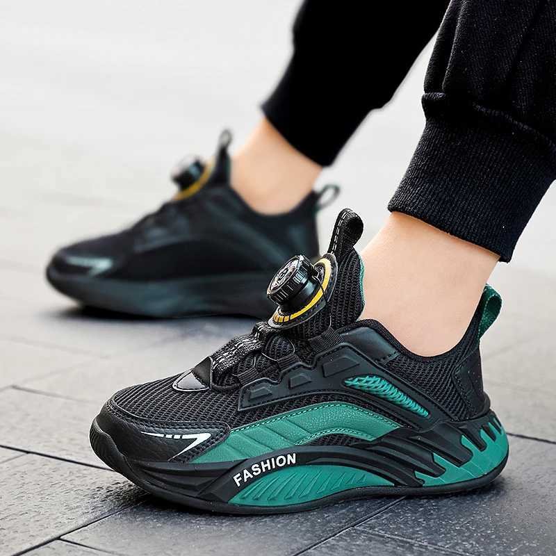 Childrens Boys Sports Shoes Walking Sneakers Four Season Breathable Fashion Casual Kids Sport Running Shoes Casual Gril Sneaker M240903