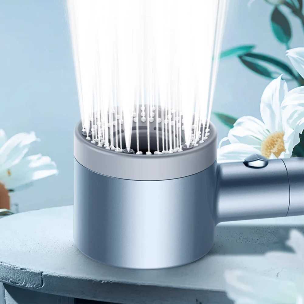 Musurjoy bathroom booster filter shower/hand-held power spray shower head/shower combination (with hose+bracket)/one button water stop CL240903