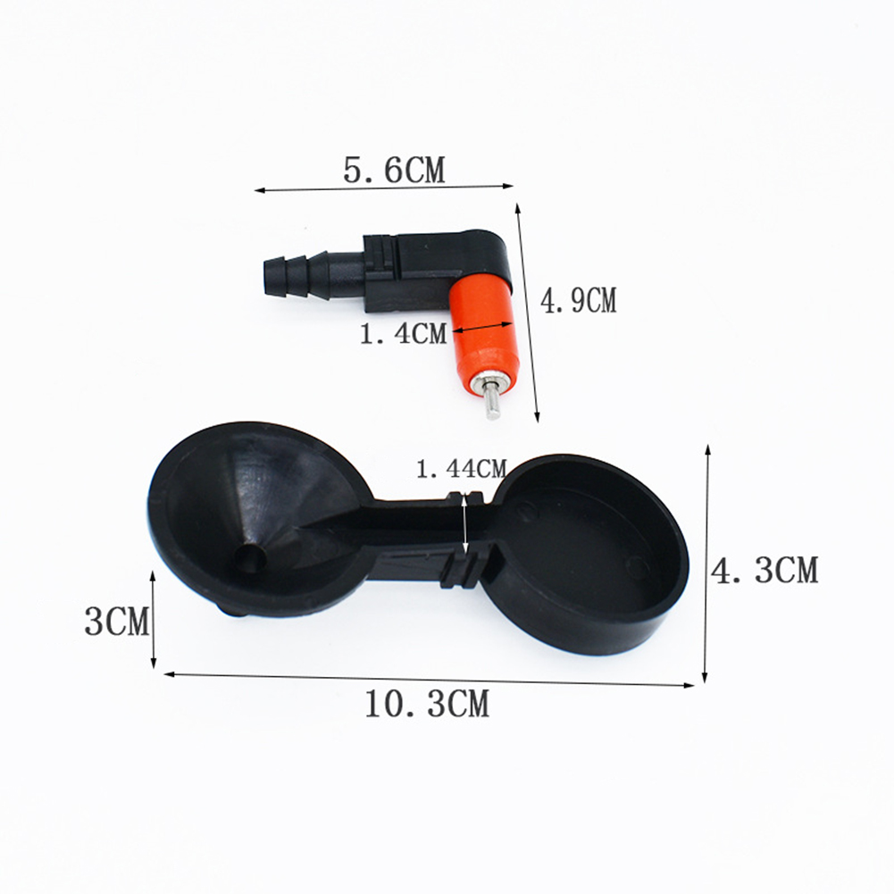 Automatic Bird Drinker Drinking Device For Parakeet Water Container With 3-way Pipe Water Receiving Tray Bird Cage Accessories
