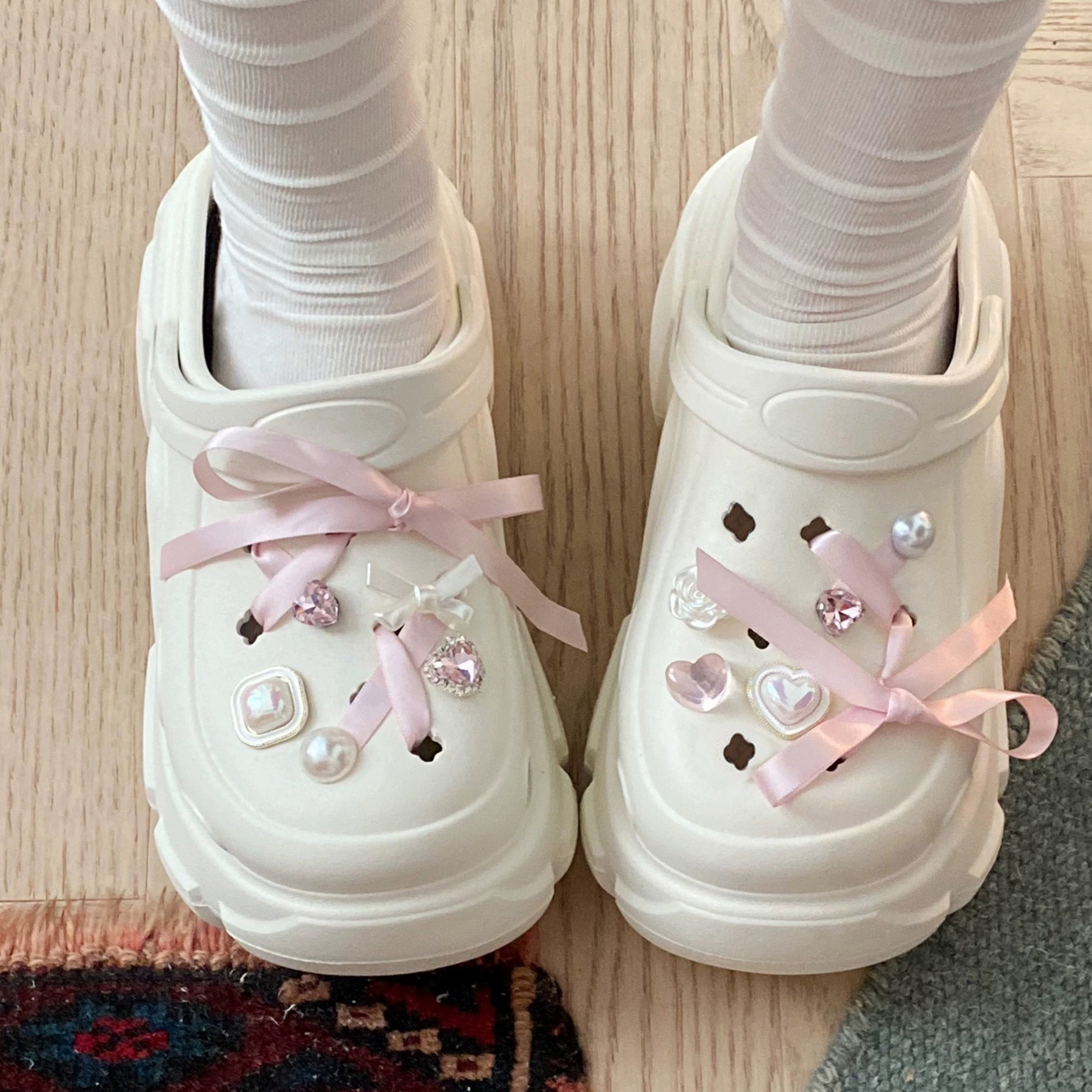 Summer Clogs: 2024 Women's Waterproof Platform Slippers for Beach and Street 4