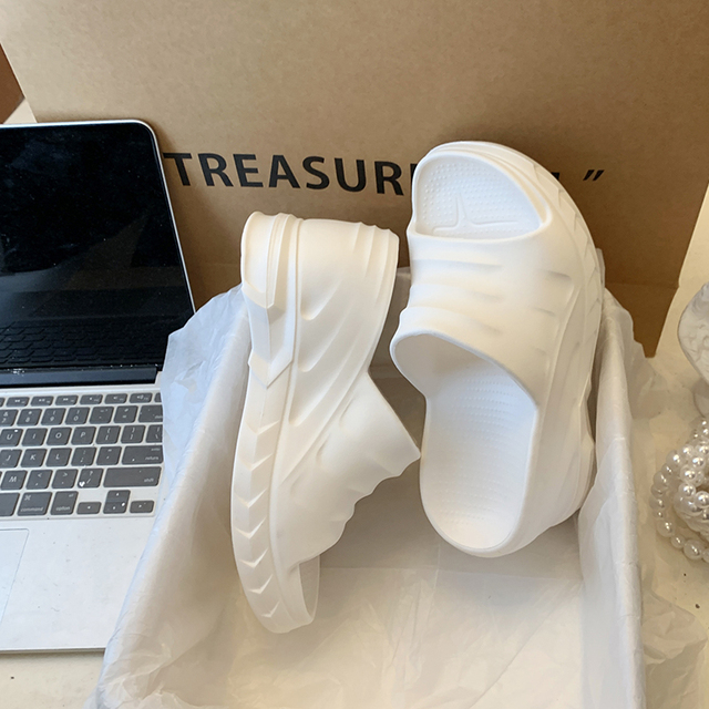 Summer Women soft-soled Women's Casual comfortable Outdoor Slipper Sandals for Beach atos Mujer Wedge Heel Slippers b7c1 's s 043