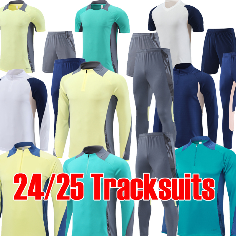 24 25 TADIC Soccer Tracksuits KUDUS ANTONY Hoodie BLIND HALLER NERES Training suit football jacket Men size survetement jogging suit