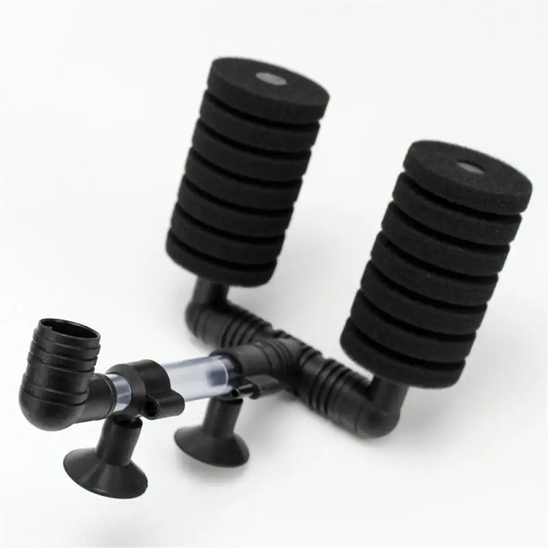 Fish Tank Filter Reusable Biochemical Sponge Aquarium Filter Cotton Air Pump Skimmer Filtration Aquatic Pets Products Accessory