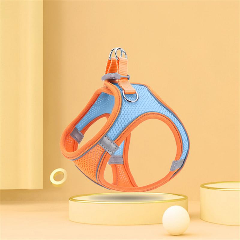 XXS-L Cat Harness Leash Set Escape Proof Kitten Harness For Cat Small Dog Breathable Puppy Pet Walking Lead Cat Accessories