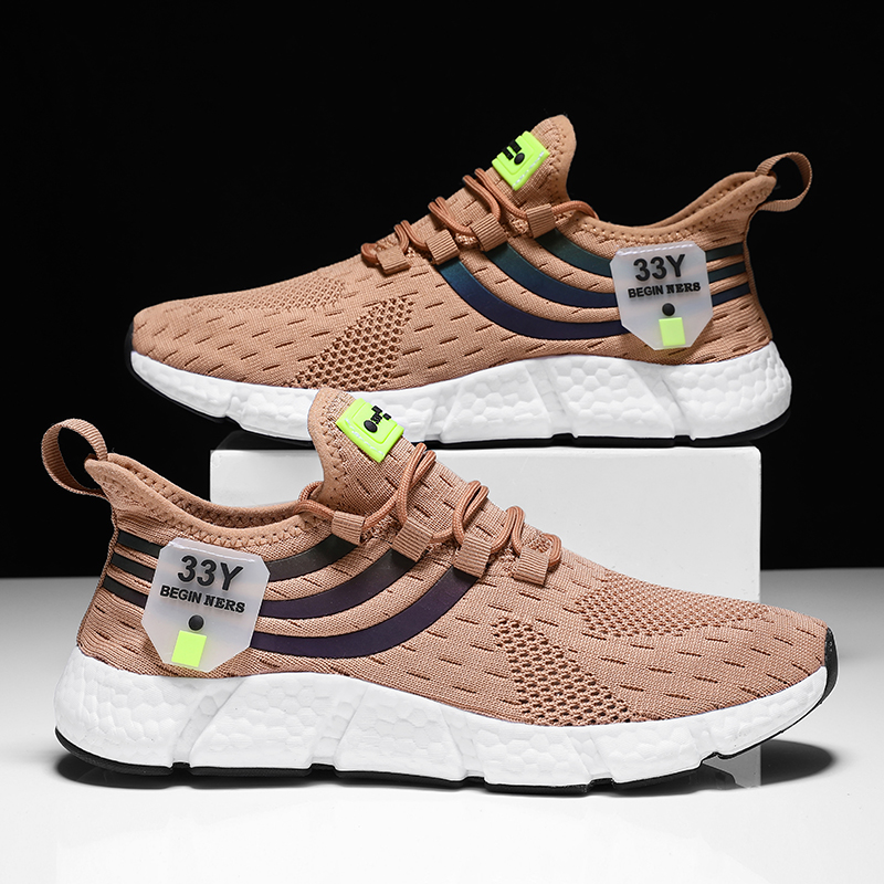 Men Casual Sports Breathable Lightweight Sneakers Summer Outdoor Tennis Running Walking Male Vulcanized Shoes Man 4 67d90