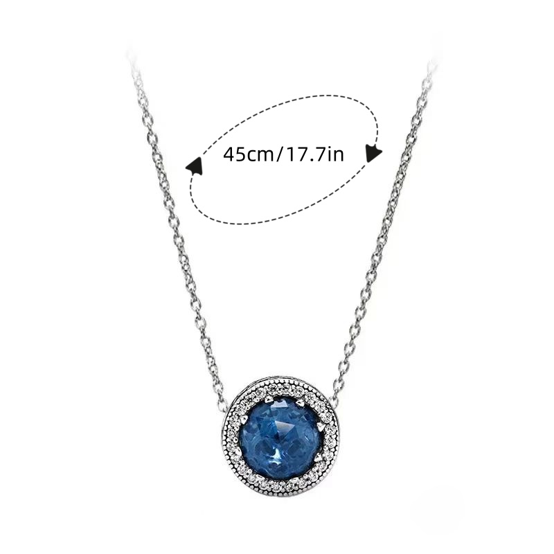 Designer necklace skeleton galaxy rainbow necklace diy necklace blue star pendant