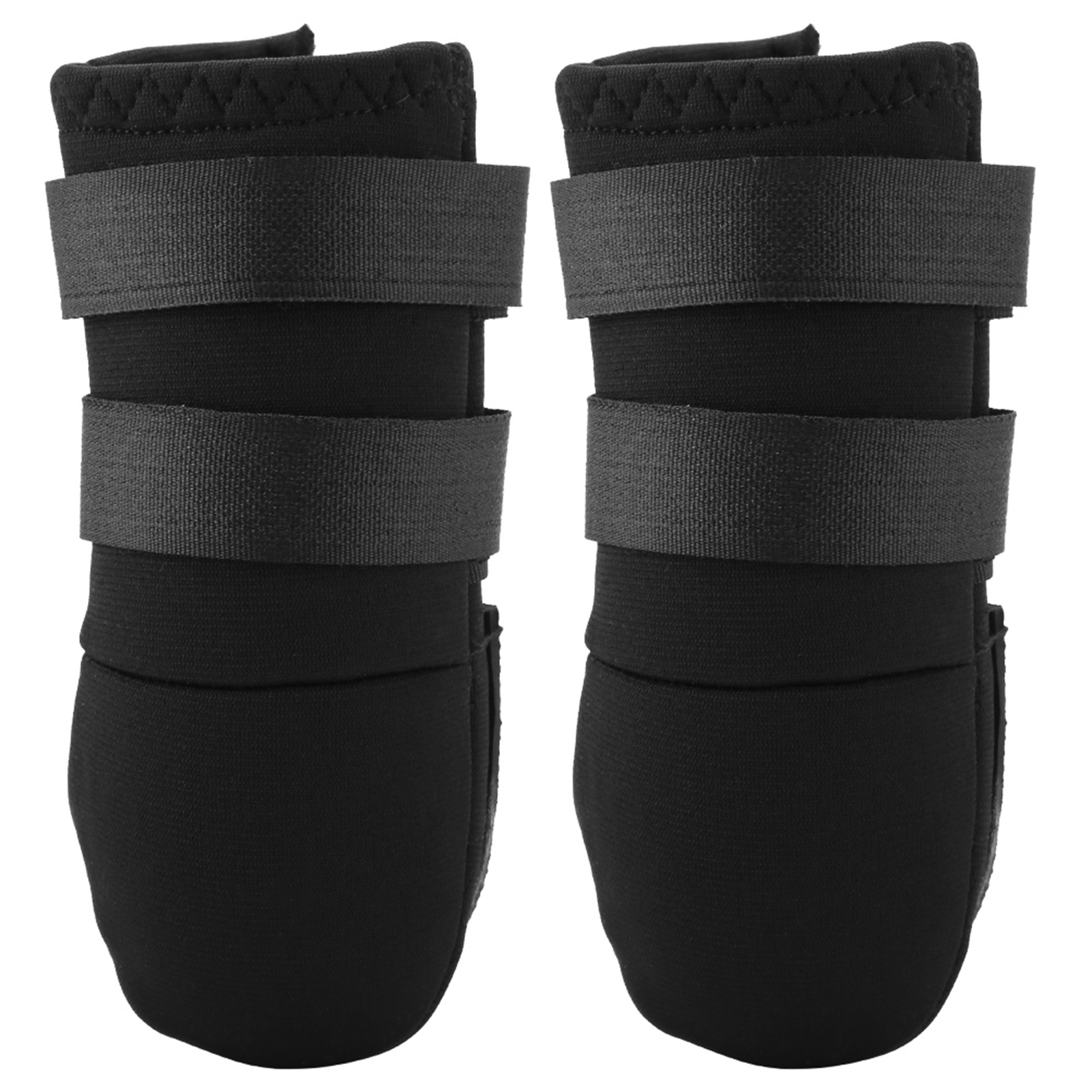 2pcs Dog Boots Shoes For Different Size Dogs With Two Adjustable Straps AntiSlip Sole
