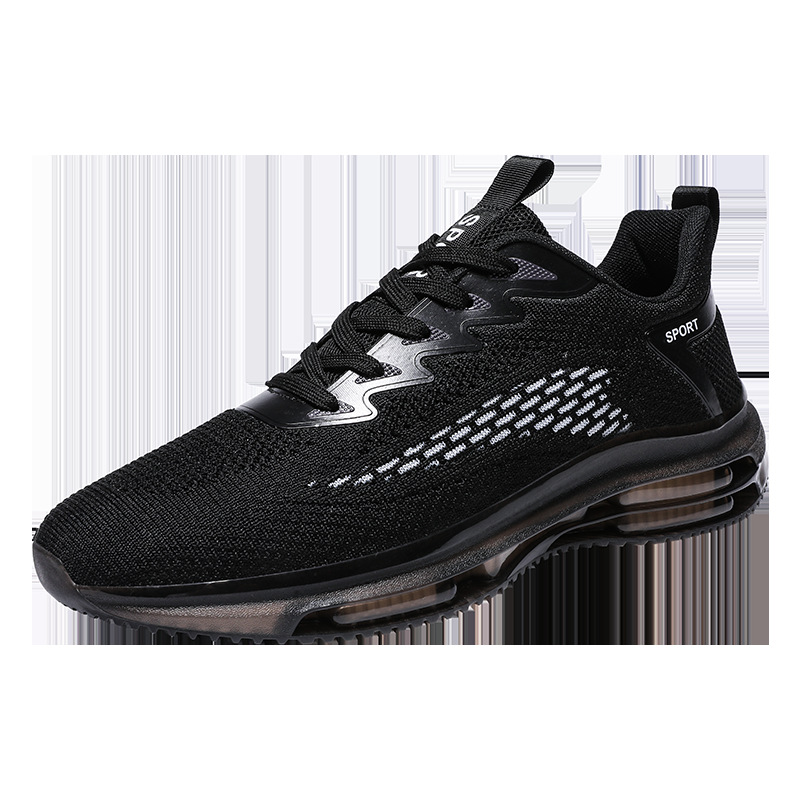 NEW Summer Men's Thin Tide Shoes Hollow Breathable Men's Tide Brand Sneakers Running Net Shoes Youth Blade Shoes