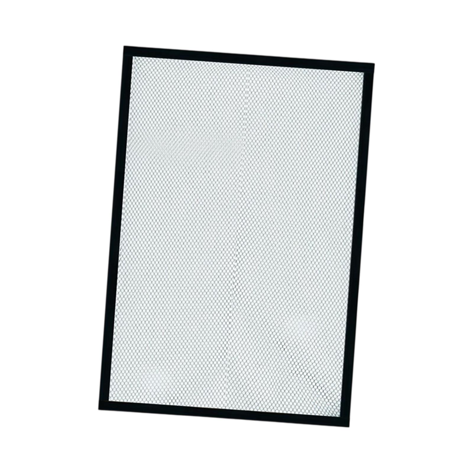 Fish Tank Lid Cover Anti Jumping Magnetic Clear DIY Fish Tank Protective Net