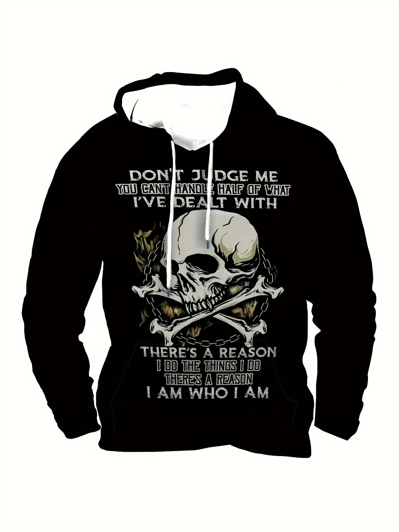 Halloween Casual Polyester Hoodie with Skull Print - Unisex 3D Graphic Pullover Sweatshirt, 95% Polyester 5% Spandex, Hooded Knit Fabric with Slight S