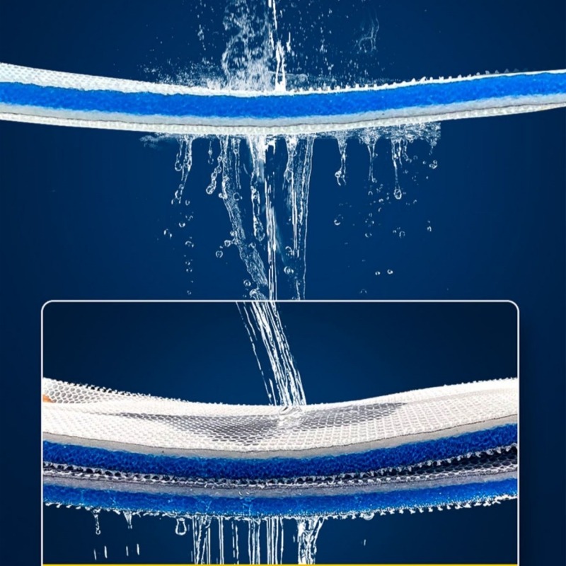 Upgraded 8-Layer No Glue Filter Pads Fish Tank Skimmer koi 8D Aquarium Filter Sponge Media Pond Filter Cotton Accessories