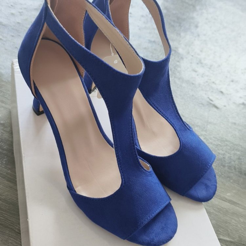 2025 new Leopard Sexy Hollow Women's Thin Sandals Pointed Peep Toe Square High Heels Sandles Summer Ankle Strap Zip Ldies Shoes c60b