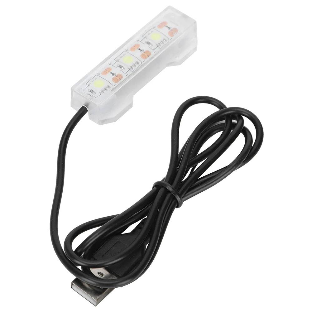 5v Fish Light For Small Aquarium Plants Lights Usb Led Desktop Lamp Aquarium Landscape Decorative Lamps Accessories Y3z1