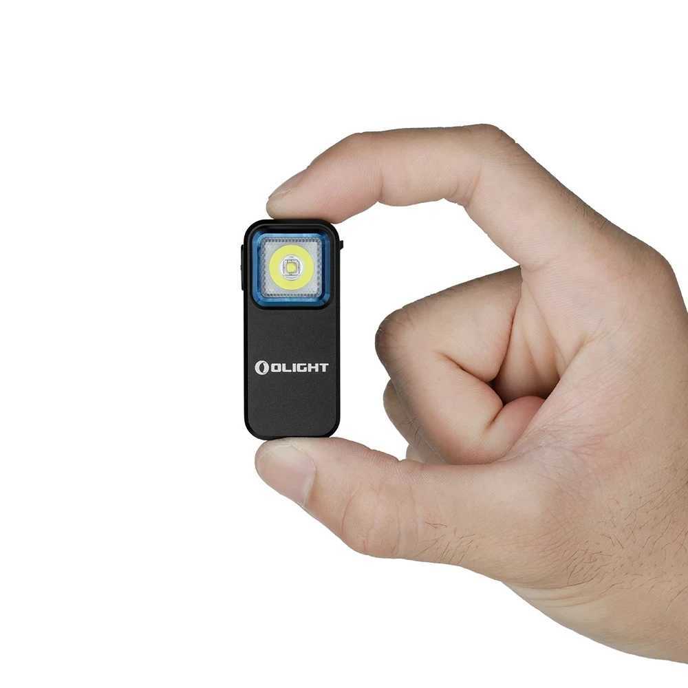 New Olight Oclip 300 lumens Clip Light with White and Red Light flashlight Y240902