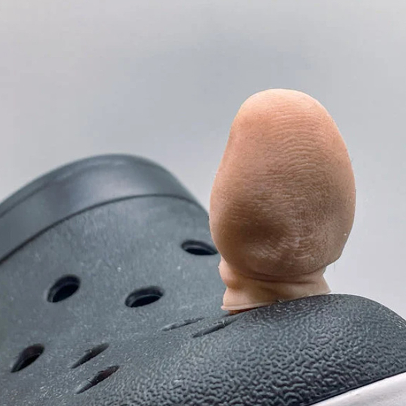 1PCS Big Toe Alligator Hanging Shoe Decoration Funny Shoe Decoration Creative Shoe Decoration Decoration