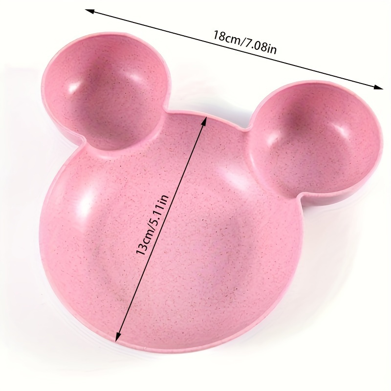Cat Bowl Plastic Cat Feeder Bowl 3 In 1 Cat Food Bowl Water Dish Bowl