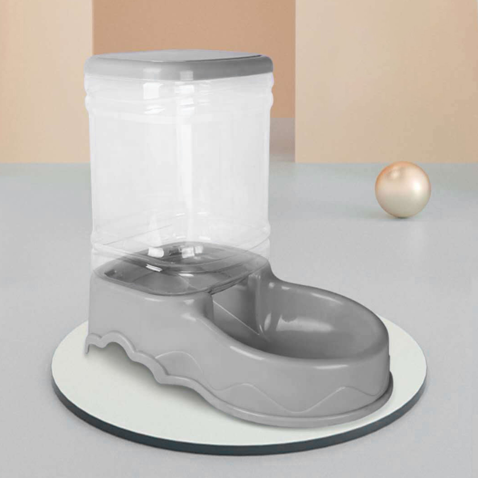 3.5L Automatic Pet Feeder Wate Food Dispenser for Small Medium Large Cat Dog Water Drinking Drinker Dish Small Medium Dog