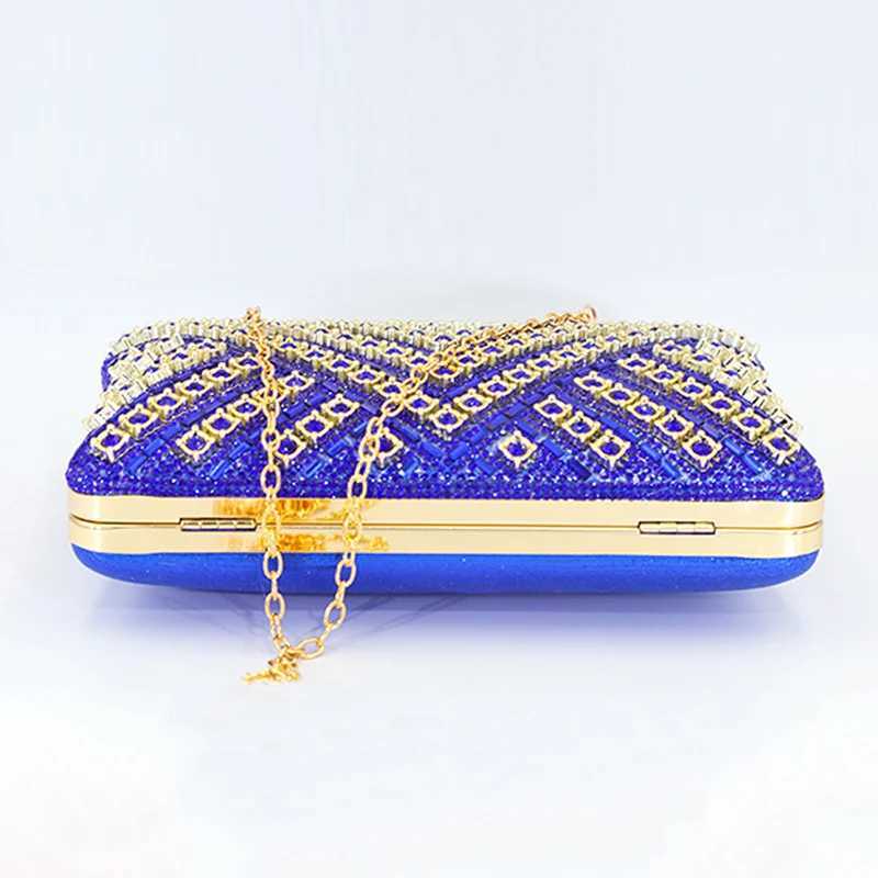 CMM Women Rhinestones Clutch Bag Ladies Fashion Diamonds Evening Bags Chain Shoulder Handbags Party Wedding Day Purse 240903