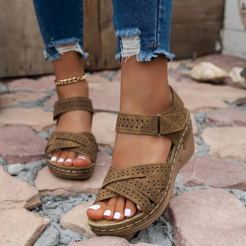 High Women Heels Shoes Sandals Wedges Platform Slippers Summer Flip ps Beach New New Fashion Dress Pumps atos Mujer Slides 6b35 Pum