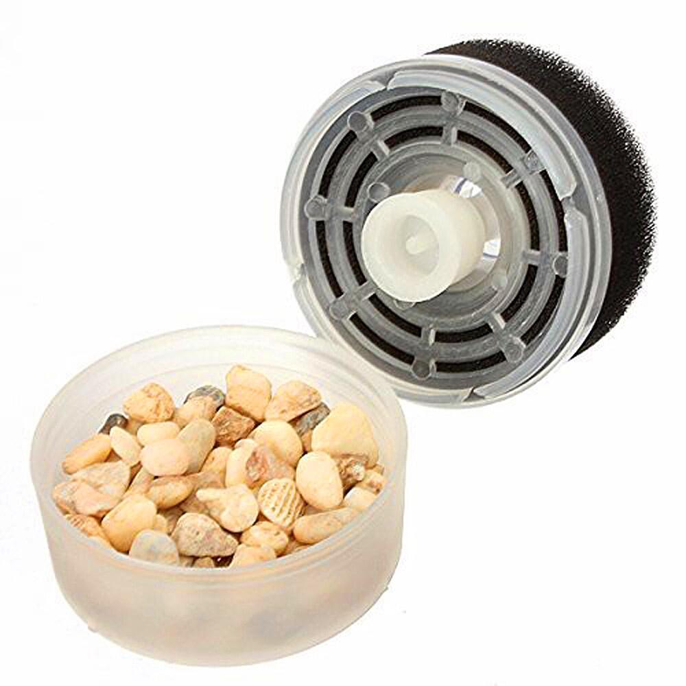 Small Aquarium Filter Fish Tank Shrimp Pond Air Pump Sponge Filter Useful Easy Installation Reusable Aquarium Accessories New