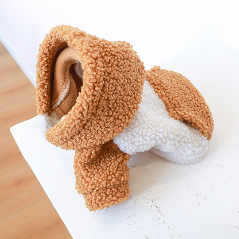 Pet Clothes New Arrivals Warm Fleece Sweatshirts Brushed Sweatshirts Dog Clothes Pet Supplies Pet Accessories Cute Dog Hoodie High quality pure cotton