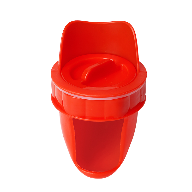 Poultry Feeders Chicken Feeder Diy Port Gravity Feed Kit Rain Proof No Waste Ducks Feeders for Buckets Barrels Bins Troughs