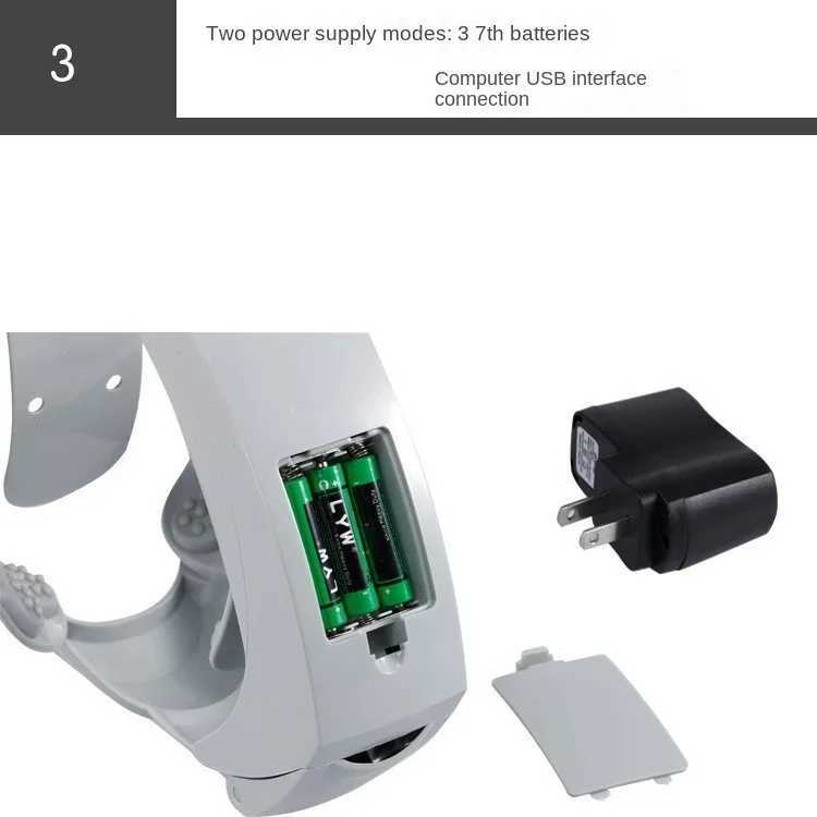 USB Electric Head Scalp Relaxing Massager Brain Massage Therapy Instrument Y240902