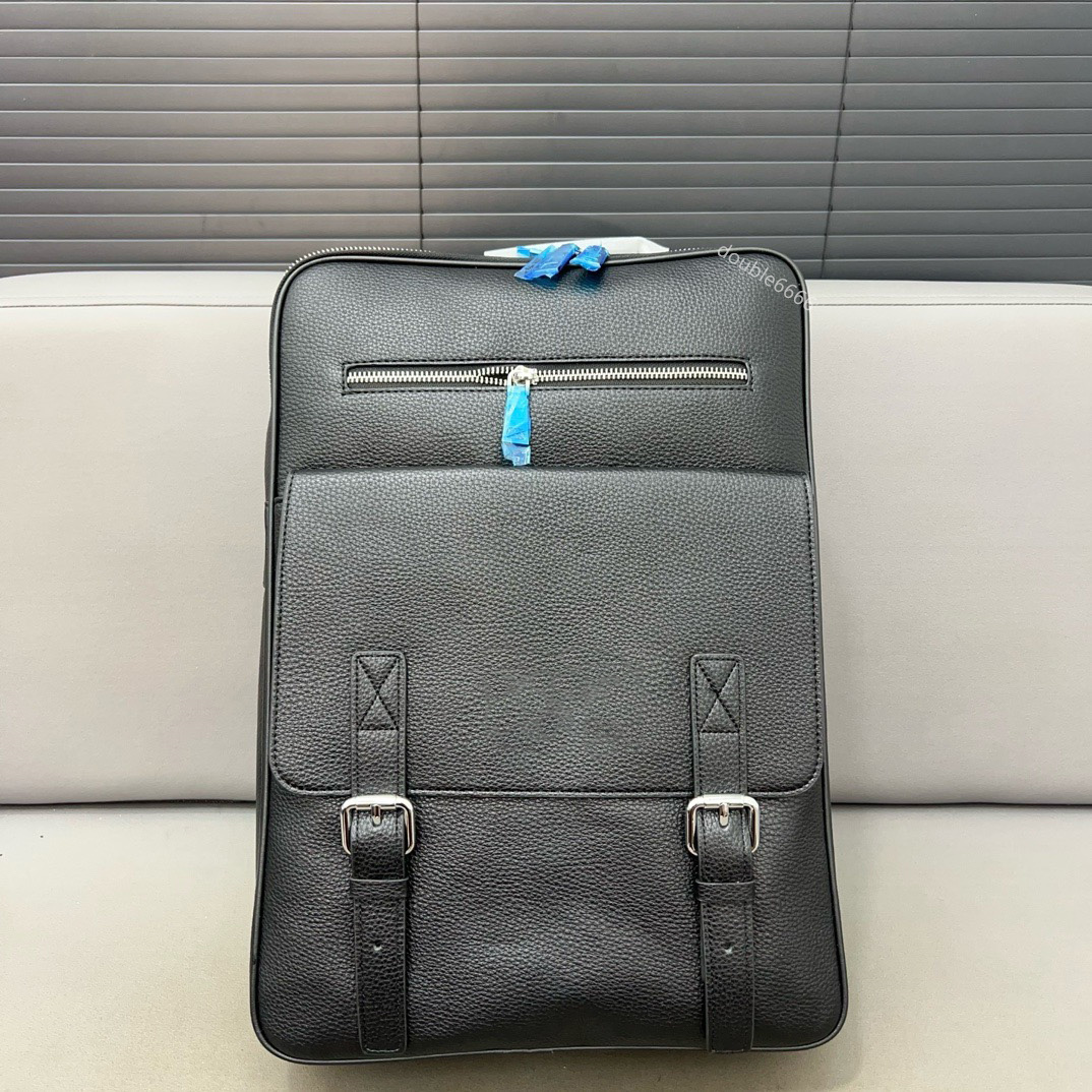 Designer Cowhide Luxury Men Backpacks Black Bookbag School Bag Women Fashion Rucksack Laptop Bags Messenger bags, shoulder bags, crossbody bags, student bags