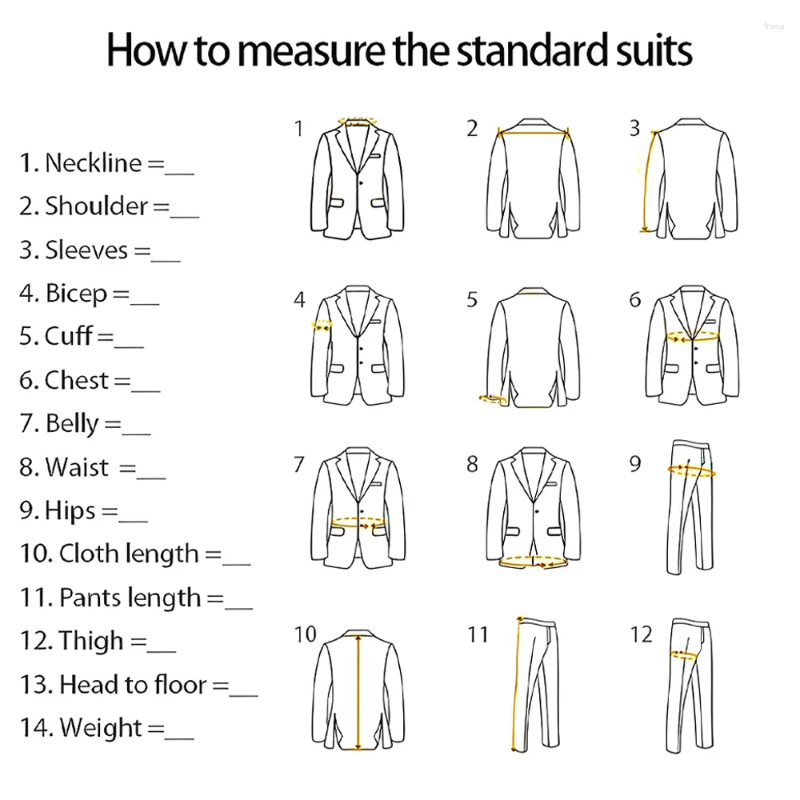 Men's Suits Suit Double-breasted Peaked Lapel Color Matching Jacket Trousers 2-piece Custom Wedding Party Cocktail Dress Tuxedo Oversized Set