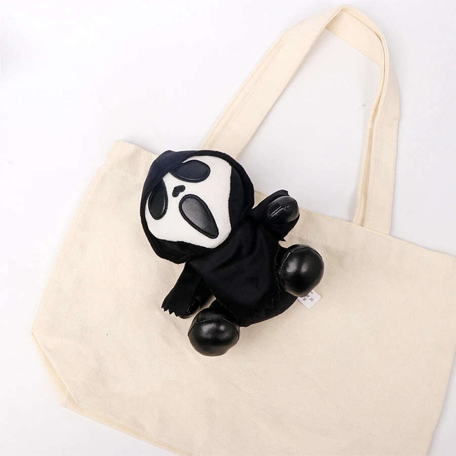 New Ghostface Plush Toy Death Figure Grie Company Holiday Children's Doll Halloween Gifts
