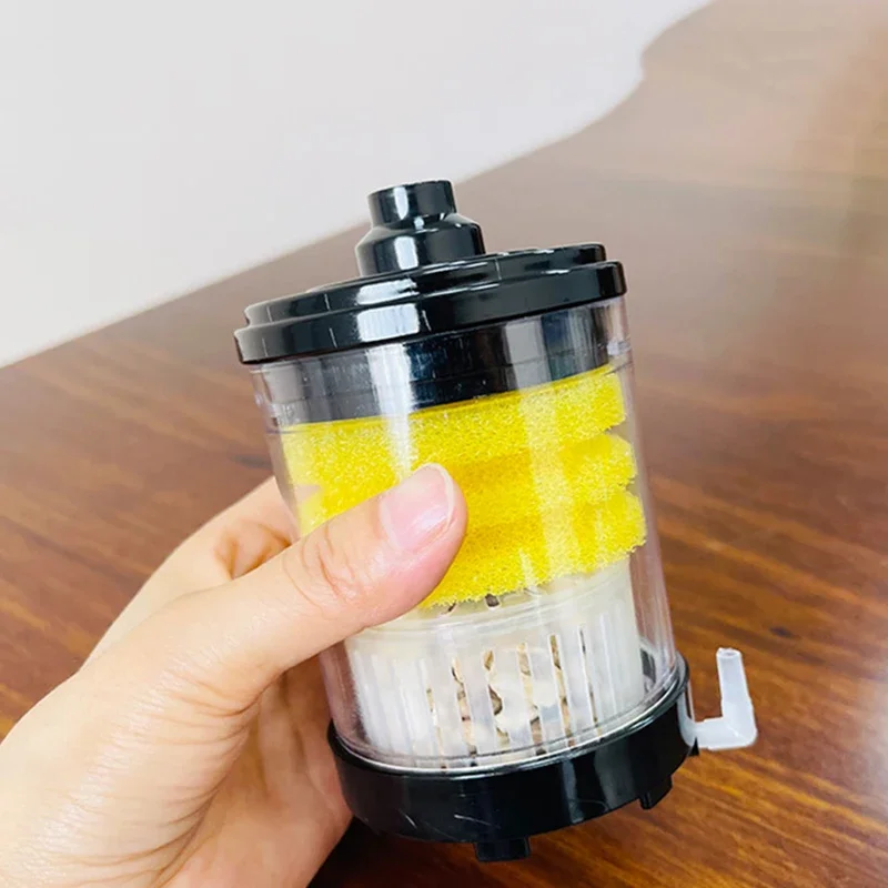 Fish Tank Automatic Feces Suction Machine Oxygen Pump Biochemical Sponge Filtering Feces Aquarium Cleaning Tool Accessories