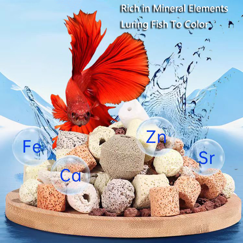 21 Types Aquarium Bio Balls Biochemical Ball Filter Media for Aquarium Filter Accessories for Fish Tank Hot Sale 250g 500g 1000g