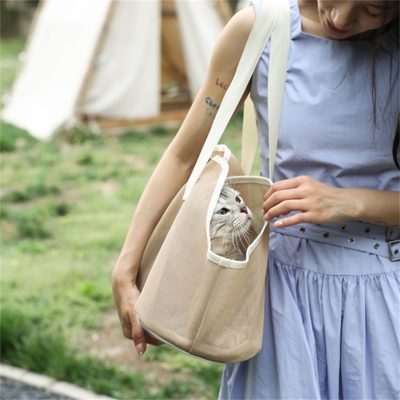 Large Cats Bag Carriers Bag for Cats, Pet Walking Outdoor Travel for Cats Sightseeing Bag Outdoor Travel Designs