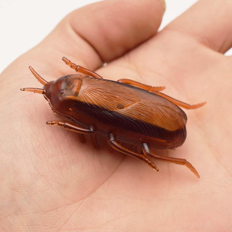 Moving Cockroach Toy Realistic Vibration Electric Crawl Toy Toy Battery Powered Spider With Realistic Vibration Crawl Movement